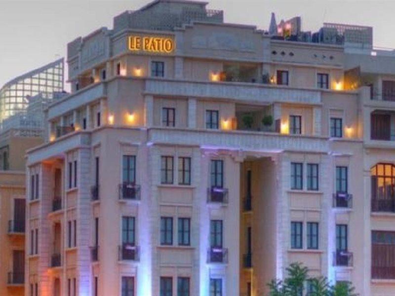 Le Patio Boutique Hotel Beirut Downtown Εξωτερικό φωτογραφία