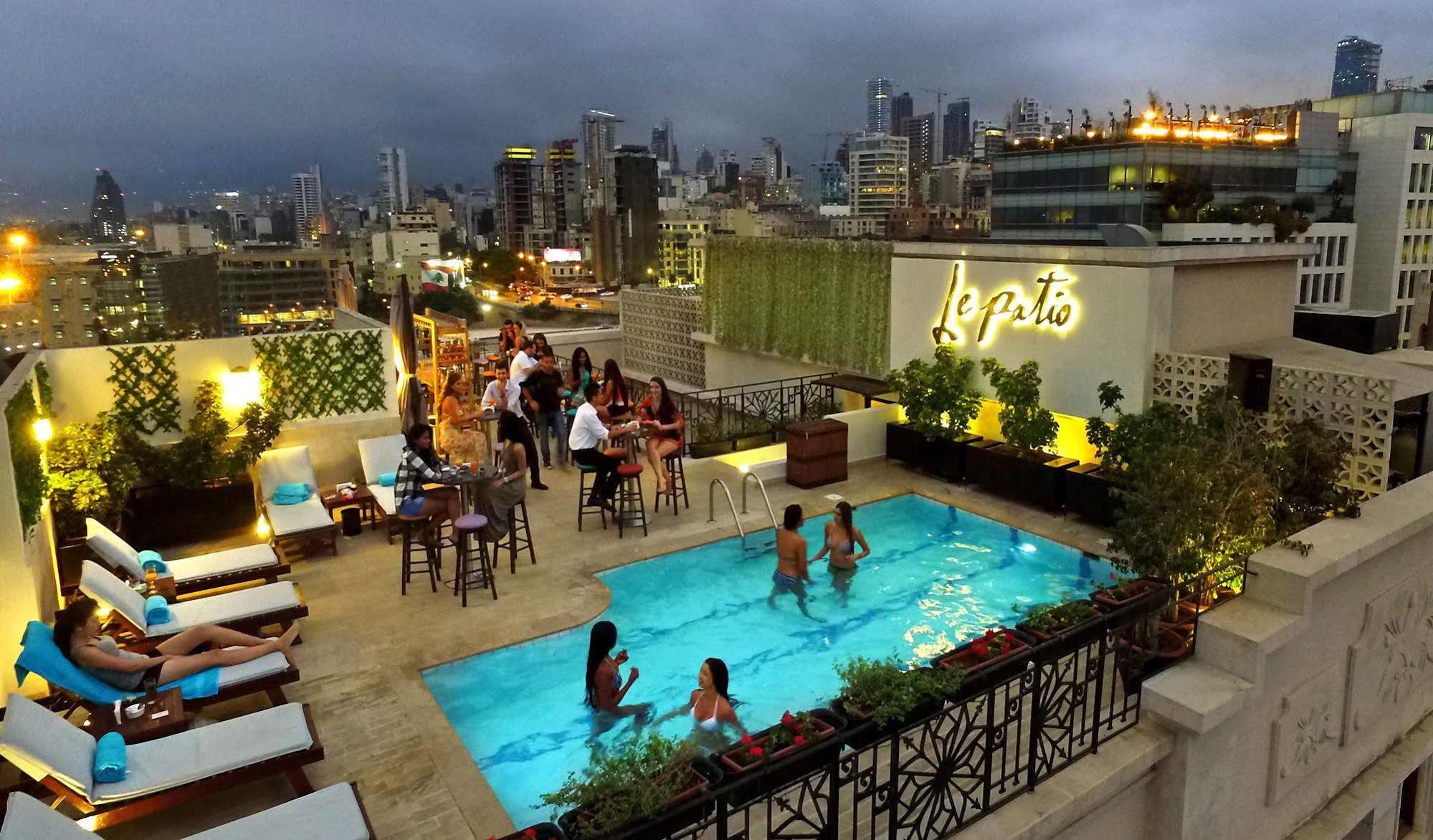 Le Patio Boutique Hotel Beirut Downtown Εξωτερικό φωτογραφία